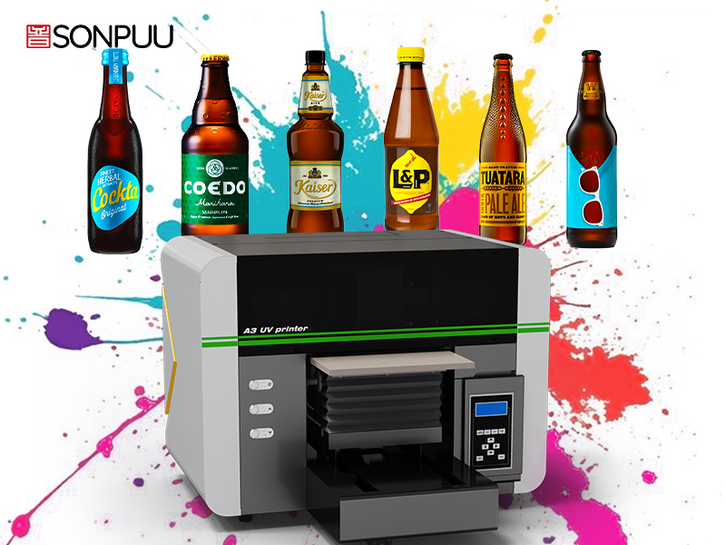 SONPUU A3 UV -pullonkylttitulostin: Ratkaise viski- ja pullonkylttiongelmat nopeudella, tarkkuudella ja tehokkuudella – Päivitä nyt!