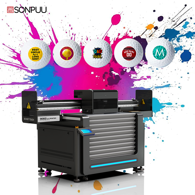 Precizna 9060 UV pisač za ispis na golf loptice pomoću UV tehnologije, cijena prozirne pisačke za personalizirane dizajne