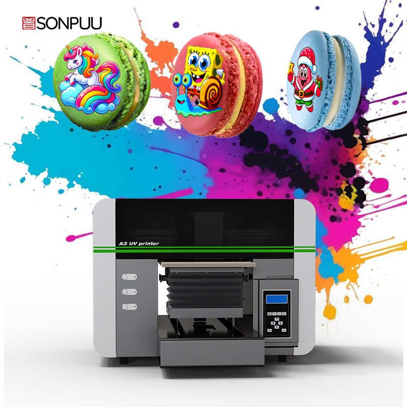 How Food Printer Technology Creates Stunning Edible Designs on Cakes