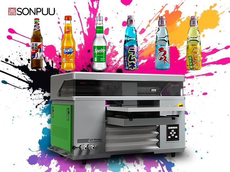 4060 UV-digital painatuksen tarkka tekniikka vilkkailla ja terävillä painatuksilla erilaisiin materiaaleihin heti kuivatuilla