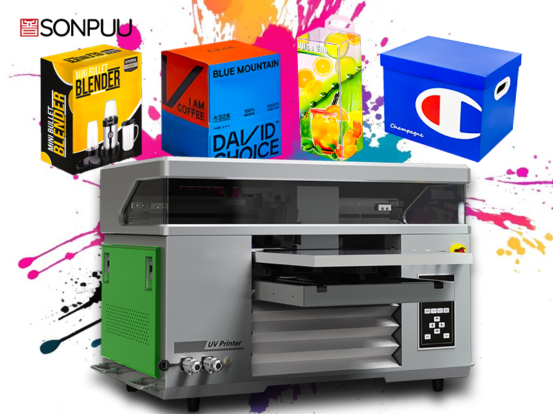 Sonpuu 4060 UV -pakkauslaatikkotulostimen taikatulostusvoima avaa äärettömät mahdollisuudet lahjalaatikkosuunnitteluun