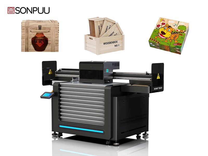 impresora uv en madera