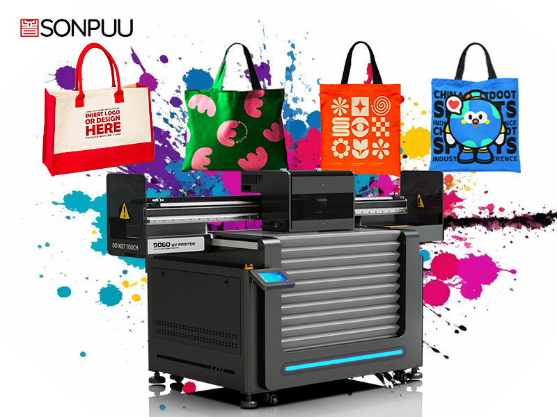 Sonpuu 9060 UV Printer Premium urządzenie do drukowania na płótnie o wysokiej precyzji trwałe i barwne wydruki artystyczne