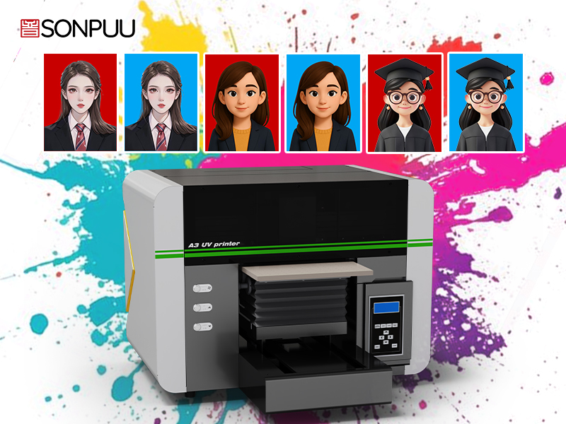 sonpuu A3 UV Printer PVC kartica za ispis povezuje estetiku, funkcionalnost i kreativnost u jedinstvene kartice