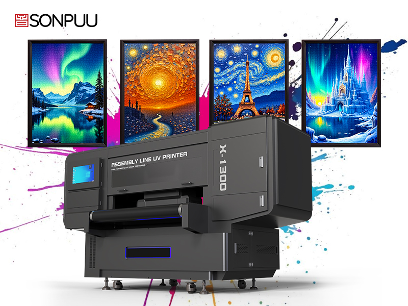 Printing on 5cm Thick Materials with UV Flatbed Printer Clarity
