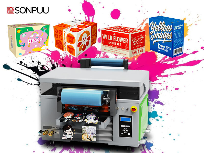 4060 roll-flat integrated printer, designed for creating creative patterns on packaging boxes, ensuring both aesthetic appeal and creativity of product packaging