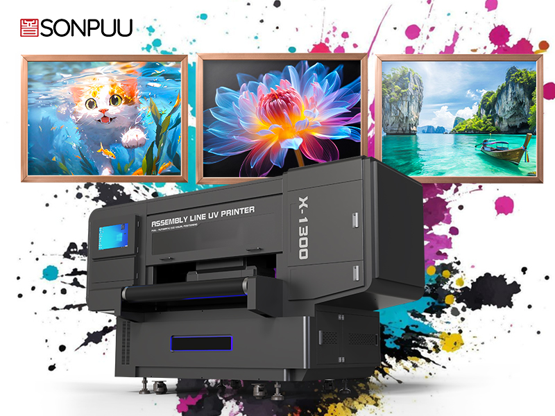 9060 UV-tulostin käyttää uusinta UV-kovetus tekniikkaa saadakseen välittömän kuivatuksen ilman pitkiä odotusaikoja.