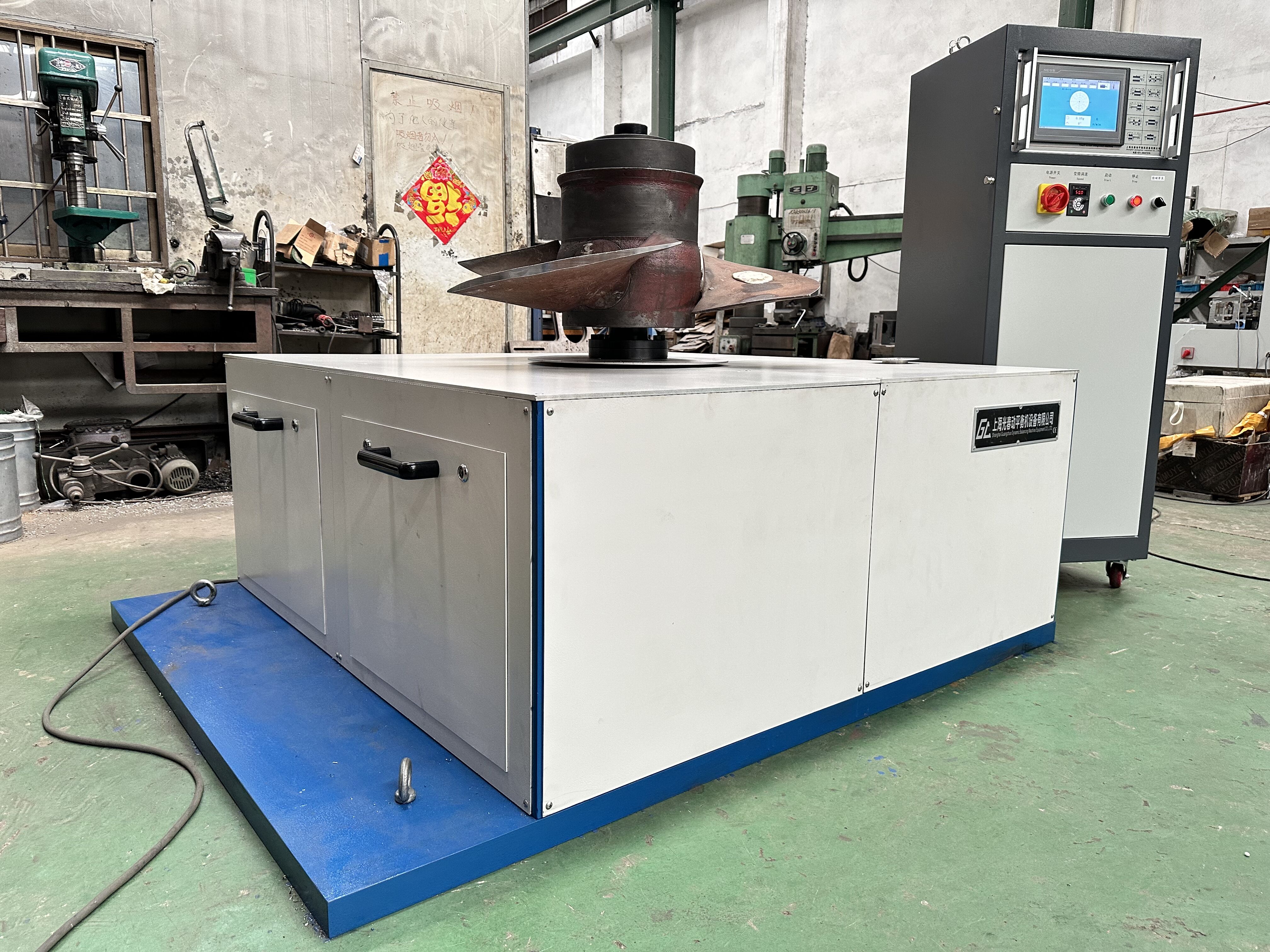 Kodėl jūsų techninės priežiūros grafike turėtų būti įtraukta visų kritinių rotorių balansavimo patikra?