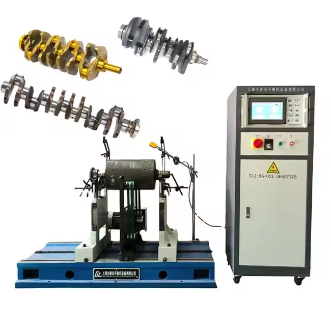 En İyi Krank Mili Dengeleme Makinelerini Seçme: Uzman İpuçları