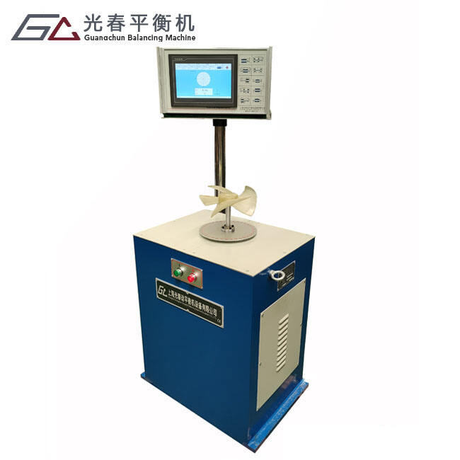 5 kg Vertikal balanseringsmaskin