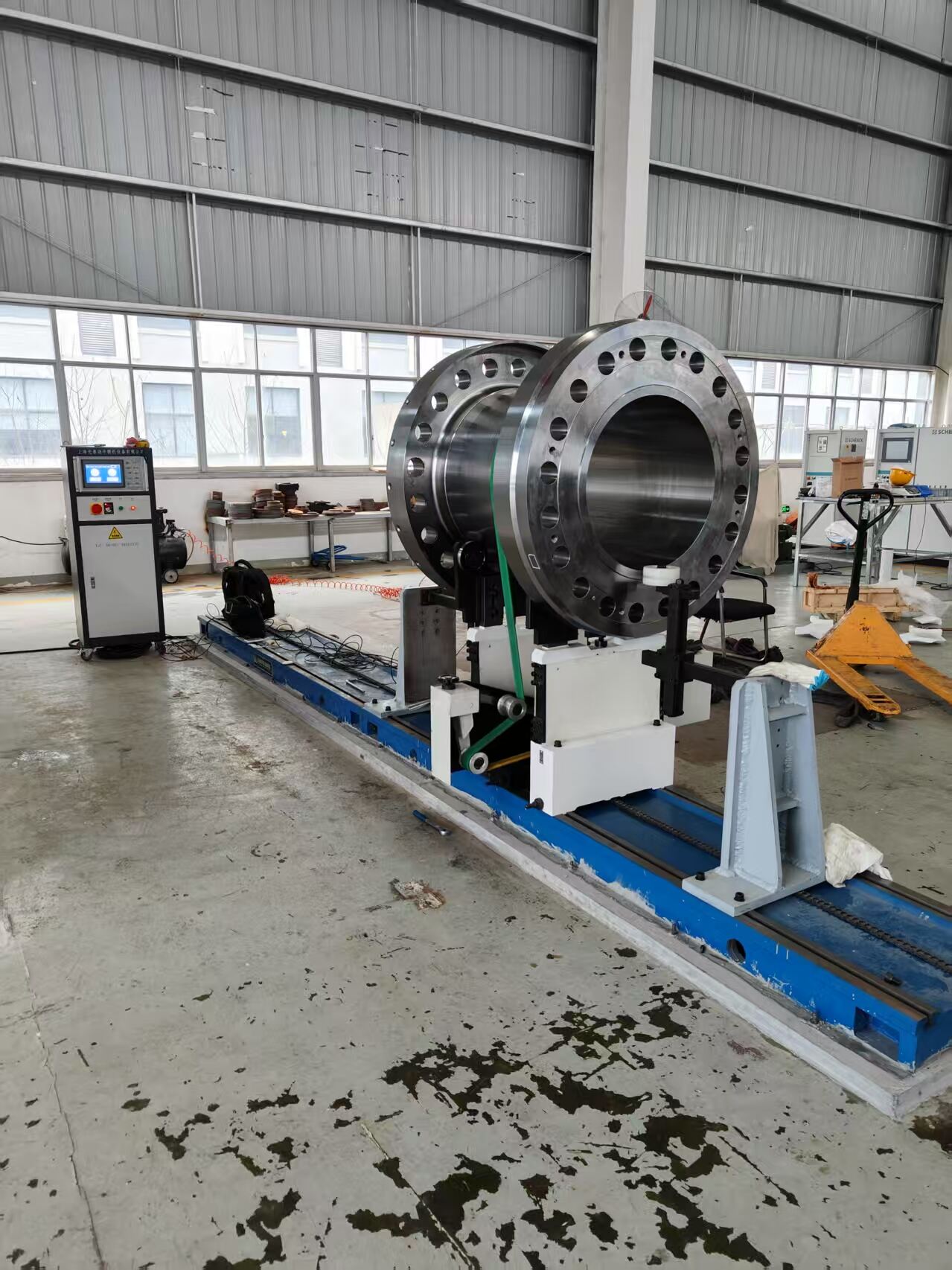 Hoe kan behoorlike bedryfsprosedures die doeltreffendheid van u rotorbalansmasjiene maksimeer?