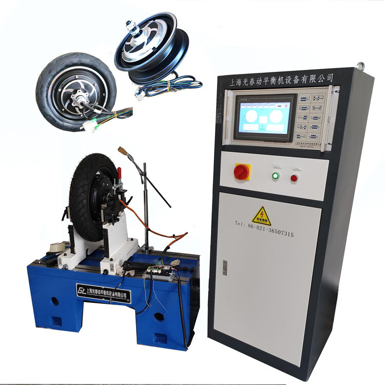 Watter spesifikasies is noodsaaklik wanneer rotorbalansmasjiene vir turbines gekies word?