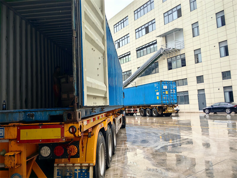 The peak season for shipping Christmas products