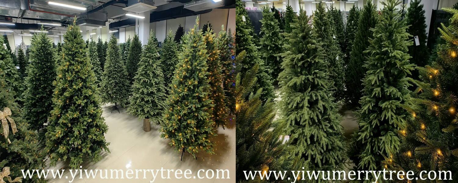 2026 New Christmas Tree shown room