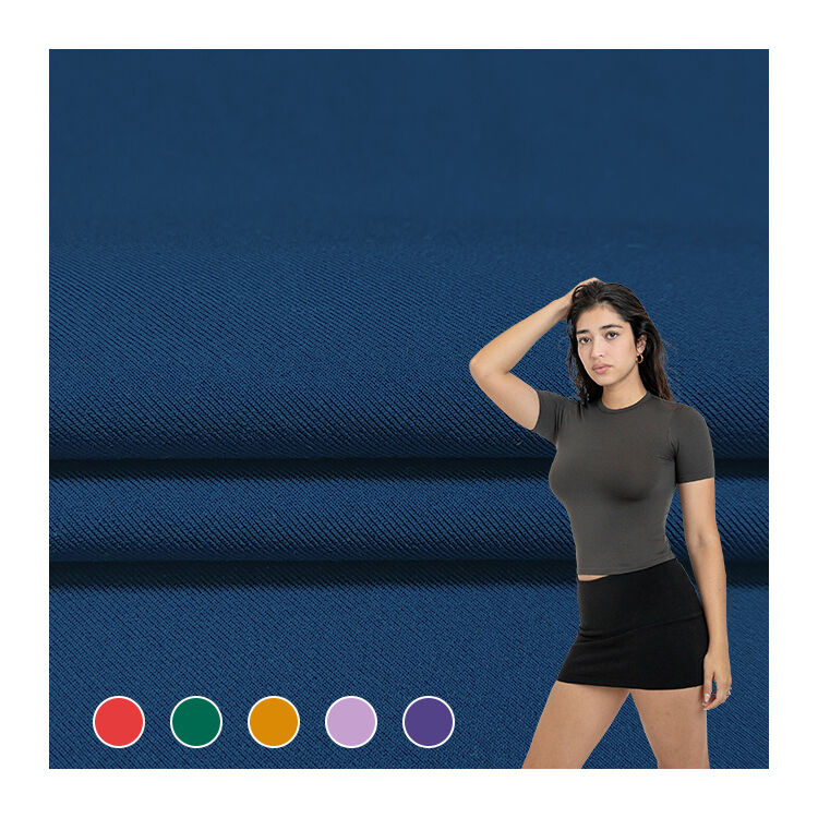 Migliore tessuto jersey per T-shirt: guida definitiva al materiale