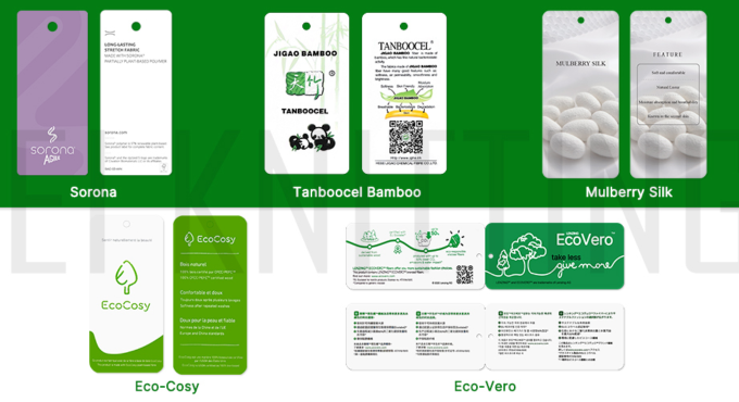 Unique Fabrics Developed With Functional Tags By Feimei/Yongshu