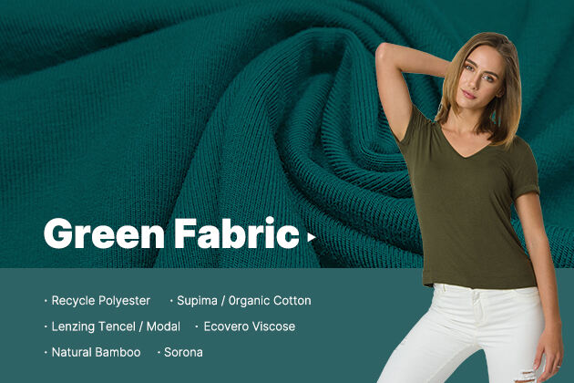 Green Fabric