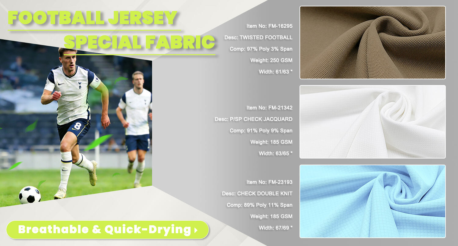 High-Performance Sports Knit Fabrics From Feimei / Yongshu Knit Fabric Factory