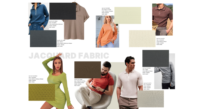 New Trends Texture Fabric From Yongshu / Feimei - Perfect for Your Collection