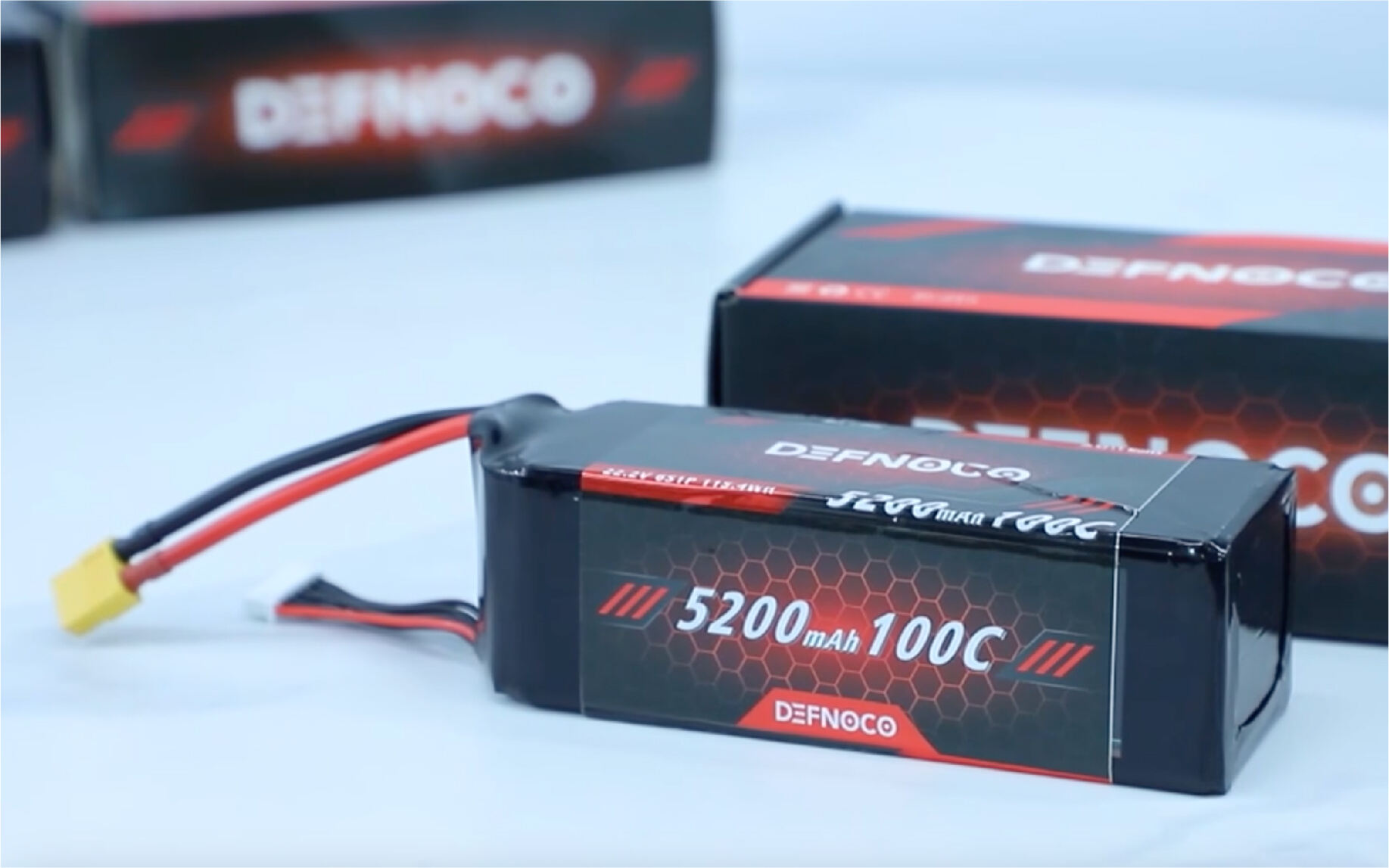 Rechargeable FPV Drone Lipo battery 7500/8500/9000/10000mah 6S 8S LCO FPV batteries For 10 Inch FPV Racing UAV Drone In 