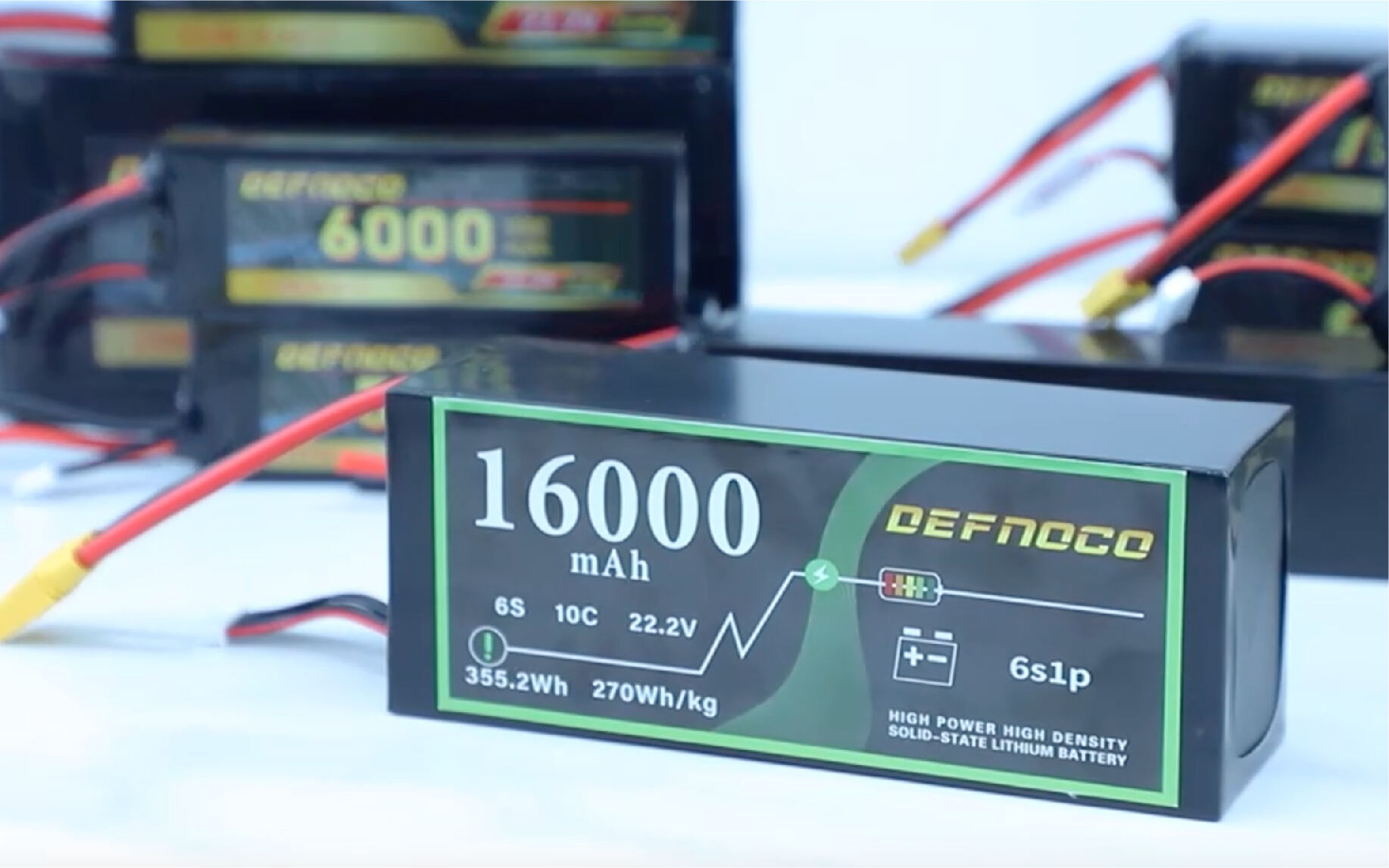 High rate FPV drone lipopolitan battery 4S 6S high voltage remote control lithium polymer battery for airplane/helicopte
