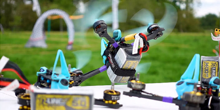 Breakthrough in Drone Battery Technology: Higher Energy Density, Longer Endurance