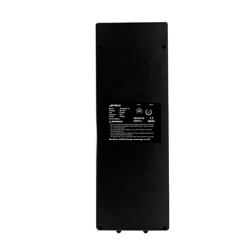 Electric scooter battery