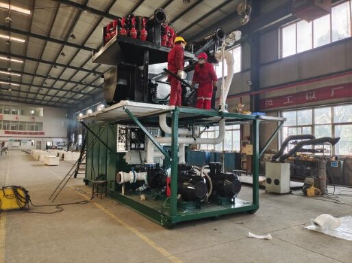 Nestekäsgasierottimien ydinsovellus ja teknologinen päivitys porausreikävarmuuden varmistamiseksi