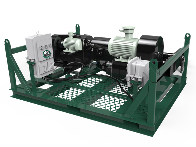 Black Rhino DC -sarjan erotuskeskittäjäsentrifugi – tehokas kiinteän ja nestemäisen aineen erottaminen teollisiin sovelluksiin