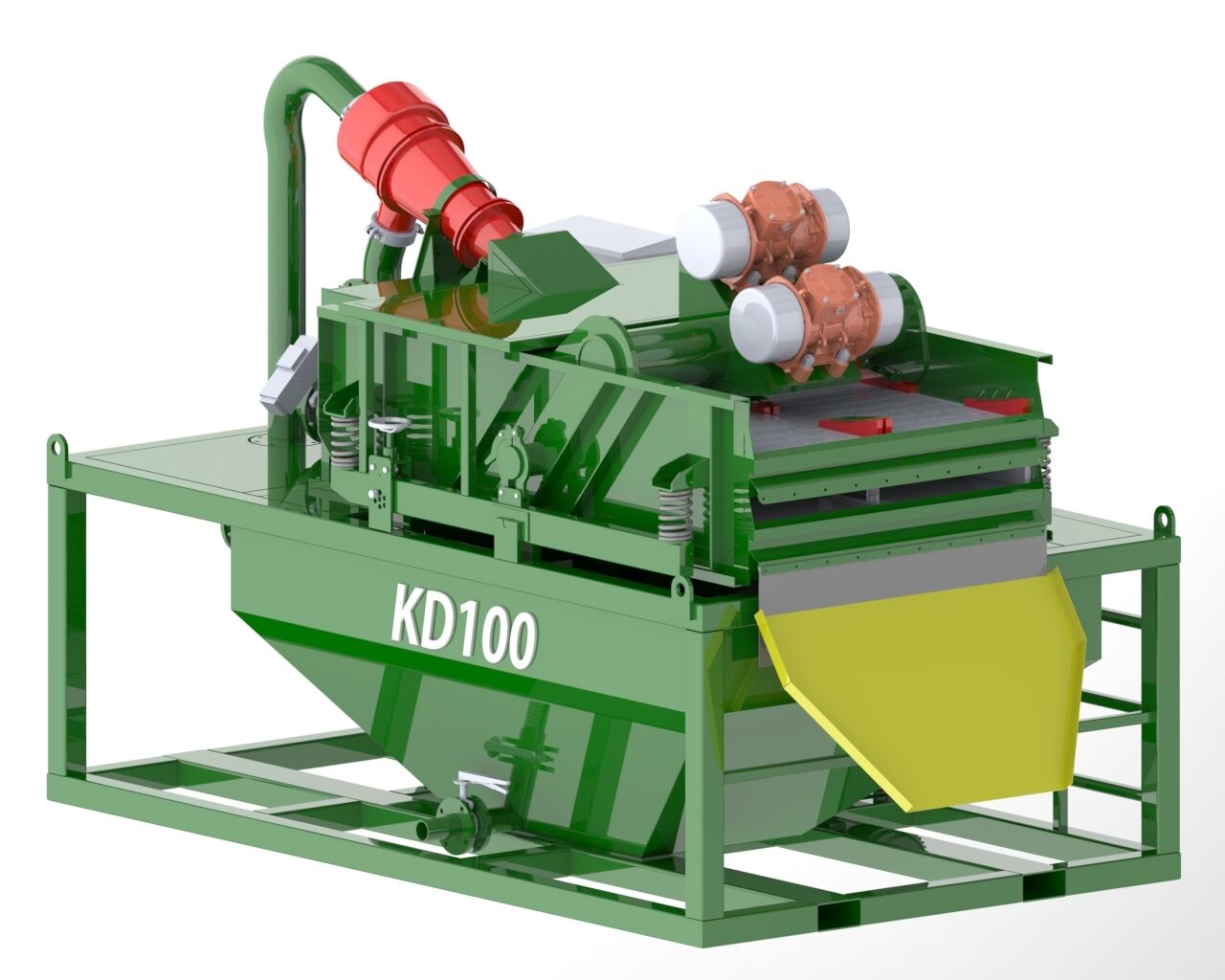 KD-100 Skjoldslambehandlingsystem