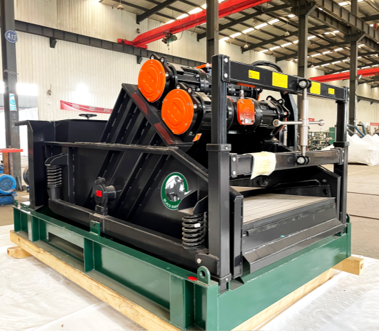 BLACK RHINO Shale Shaker: Revolutionizing Solids Control In Drilling Operations