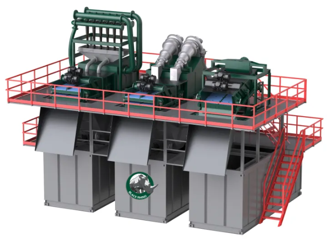 سلسلة KD لمعالجة الطين: حلول تنقية لأنابيب الحفر بالدرع