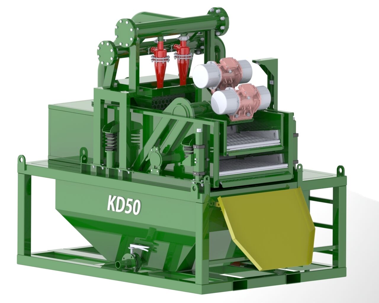 KD-50 Skjoldslambehandlingsystem