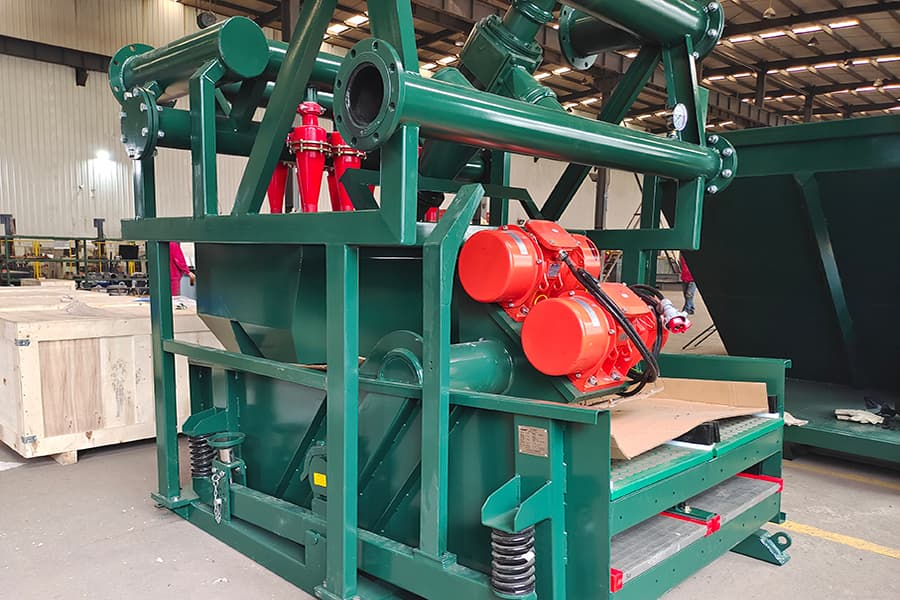 Black Rhino Series Integrated Skid Mounted Slurry Treatment System