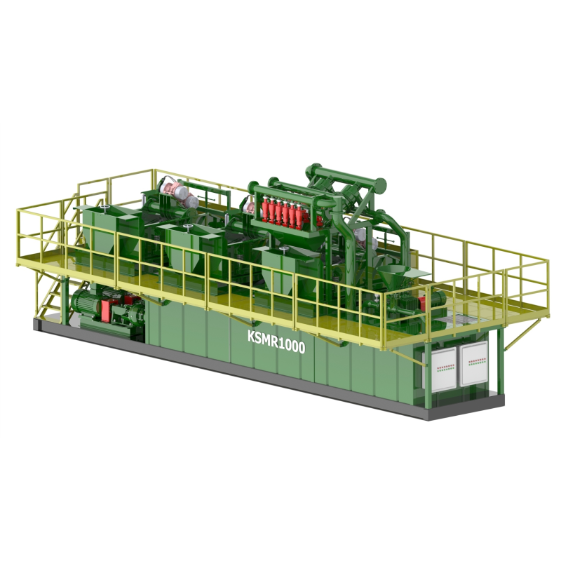 KSMR-1000 Trenchless Slurry Recovery System