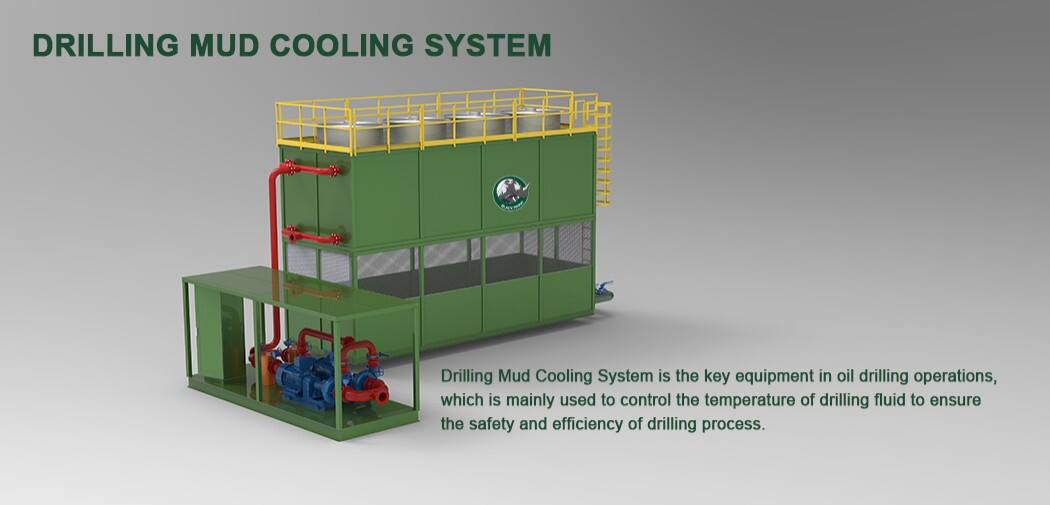 Drilling Mud Cooling