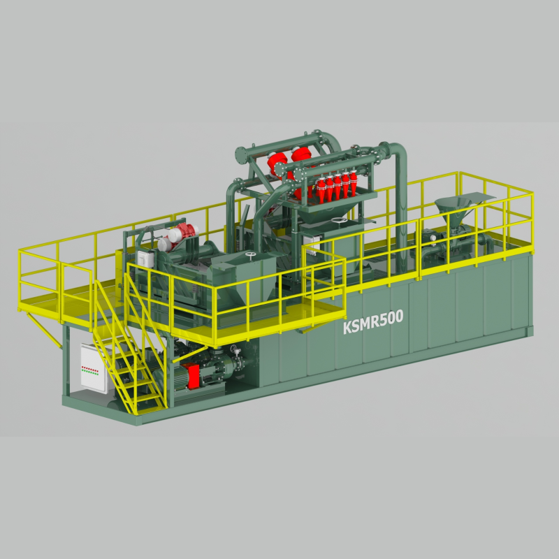 KSMR-500 Trenchless Slurry Recovery System