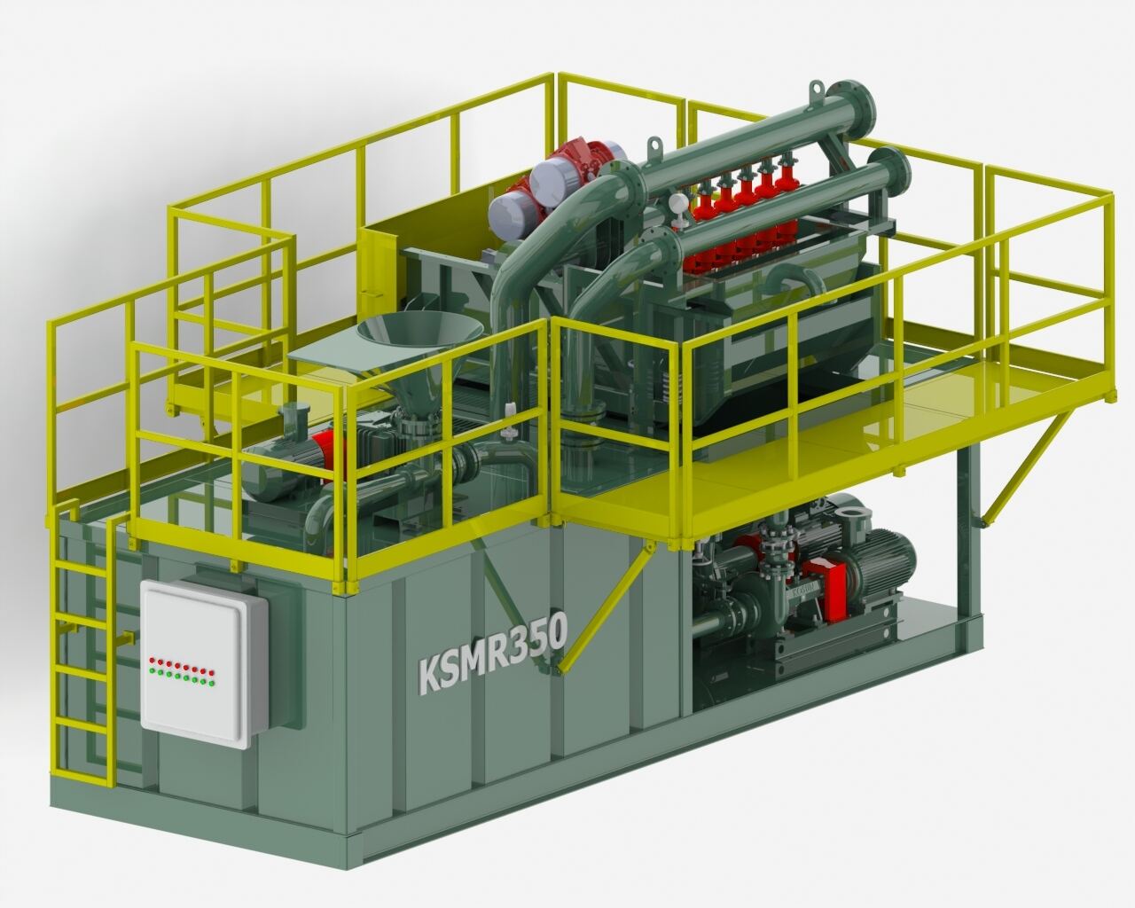 High energy consumption of solids control equipment? Black Rhino Industrial’s energy-saving product cost comparison is here