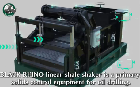 BLACK RHINO -porataulukkaan käytettävä lieteen suodatin