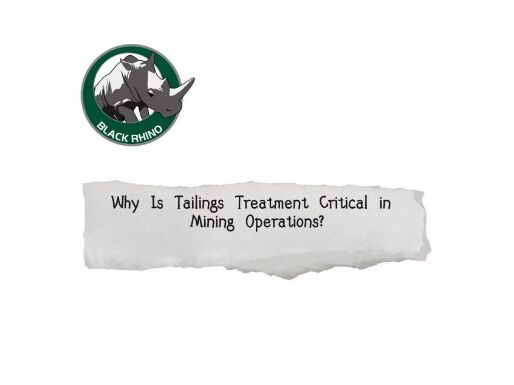 Mengapa Rawatan Sisa Penting dalam Operasi Perlombongan?