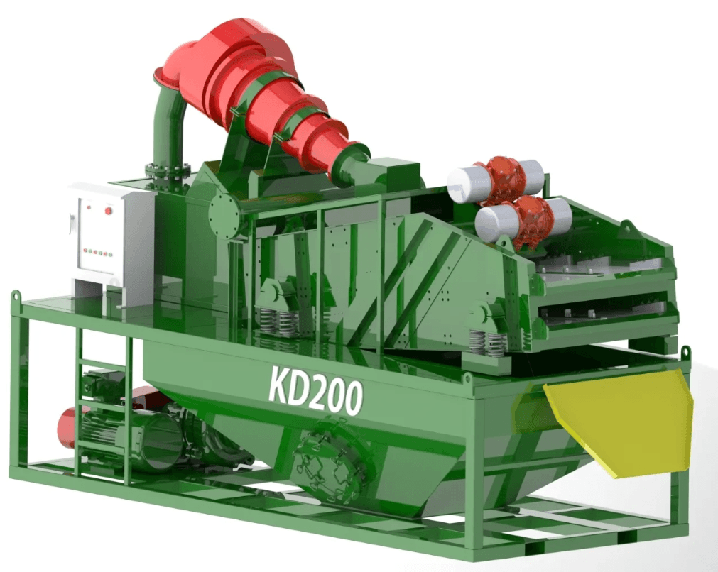 KD-sarjan lieteerottelulaitos tehokkaaseen lietteen käsittelyyn