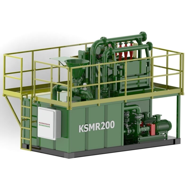KSMR-200 Trenchless Slurry Recovery System
