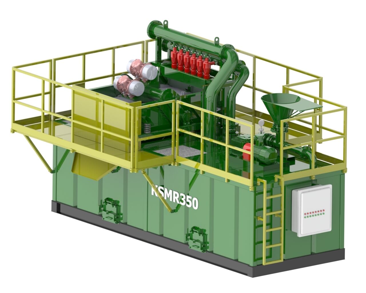 KSMR-350 무굴착 슬러리 회수 시스템