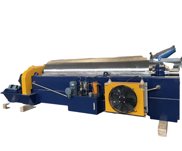 LWS Series three-phase horizontal spiral discharge sedimentation centrifuge