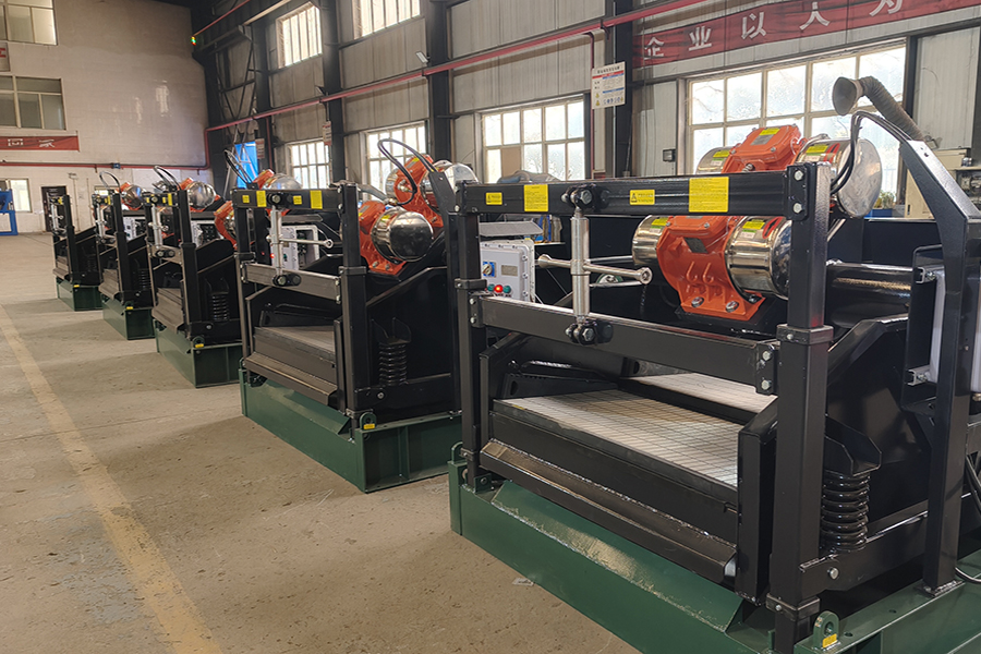 Black Rhino Shale Shaker Successful Delivery Turkey