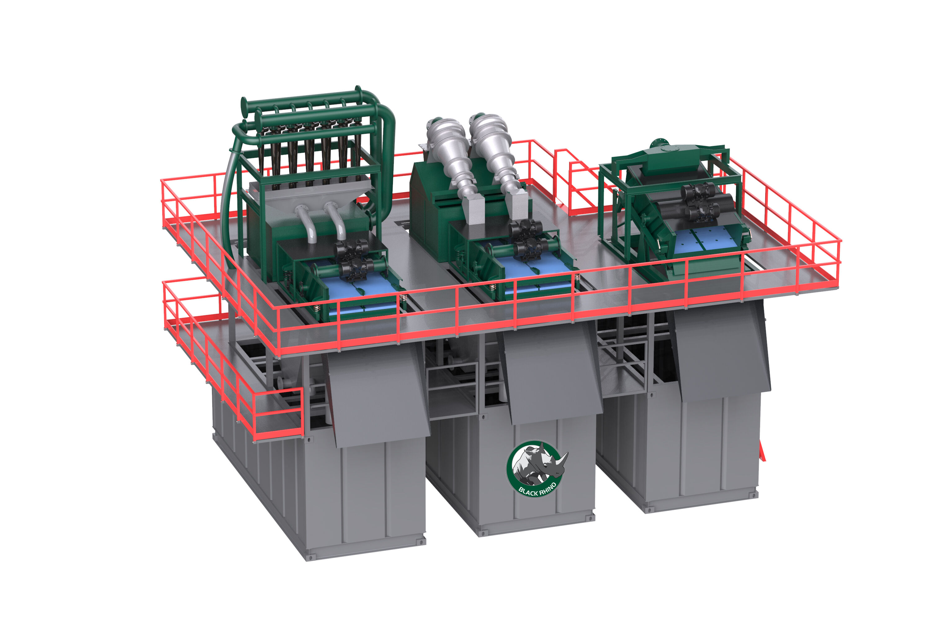 Aké sú aplikácie separácie kašy v ťažbe?