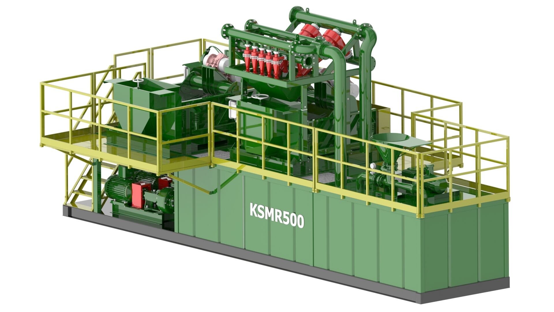 KSMR-500 무굴착 슬러리 회수 시스템