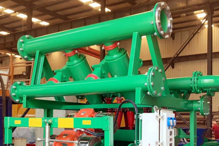 Drilling Fluid Cleaner Sent to Libya