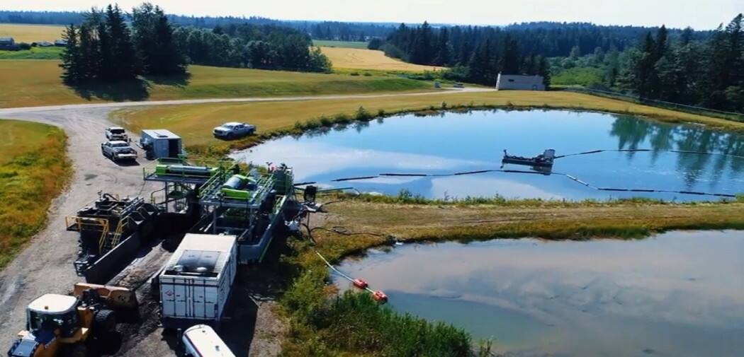 River Dredging Treatment