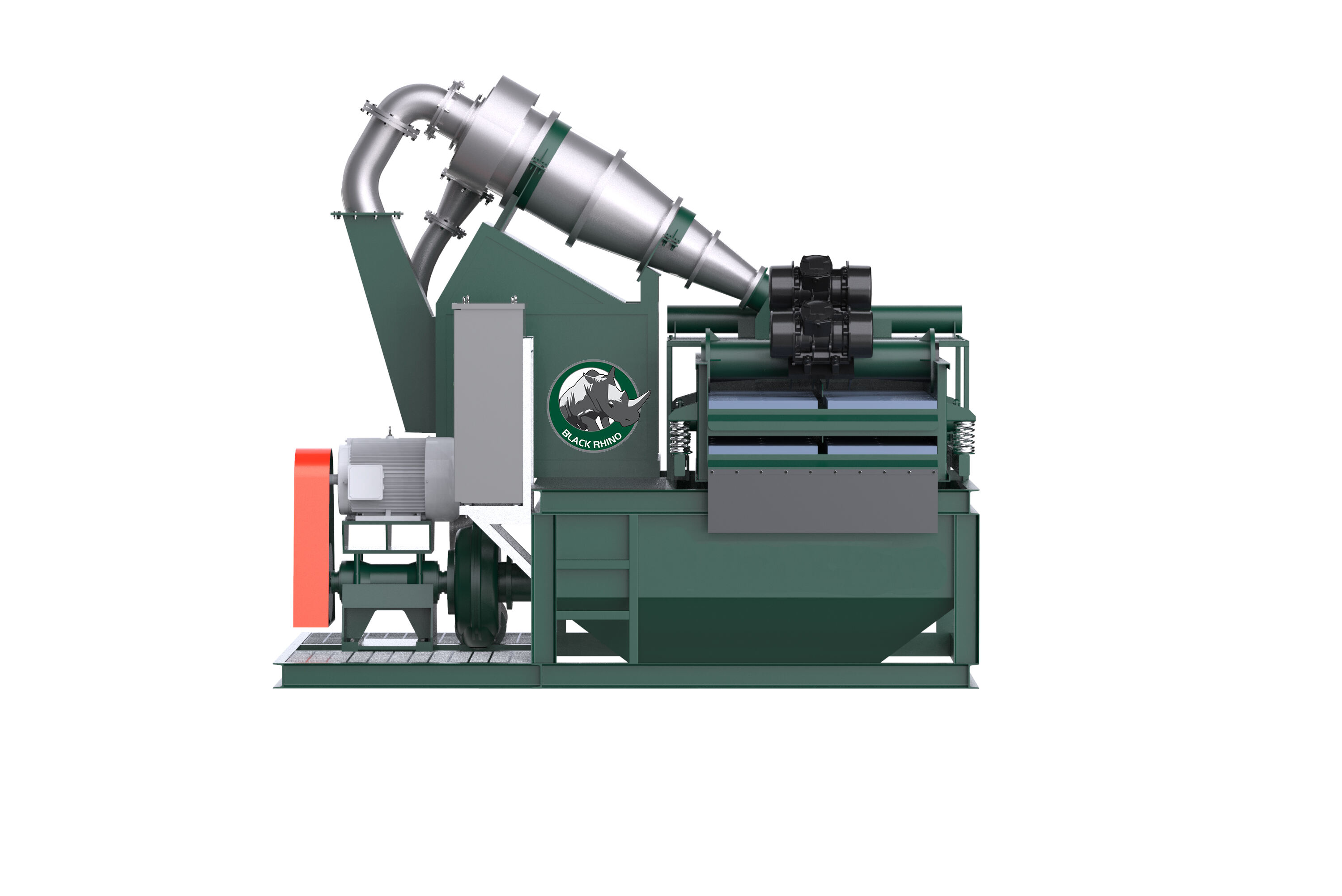 How Do Mud Recycling Systems Handle Solid Waste?  